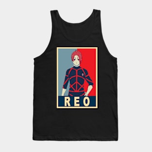 Reo Poster Tank Top